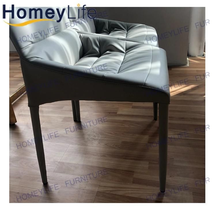 Banquet Home France Design Eams PU Cushion Dining Chair Furniture