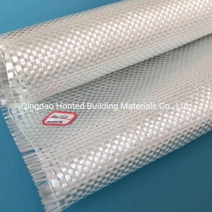 100g-800g E Glass Woven Roving Fiberglass Fabric Cloth Mat Veil for Boat Marine Building FRP GRP Panel