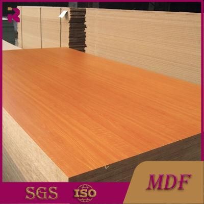 MDF Board with Melamine Paper MDF Melamine Pieces 2mm Melamine MDF