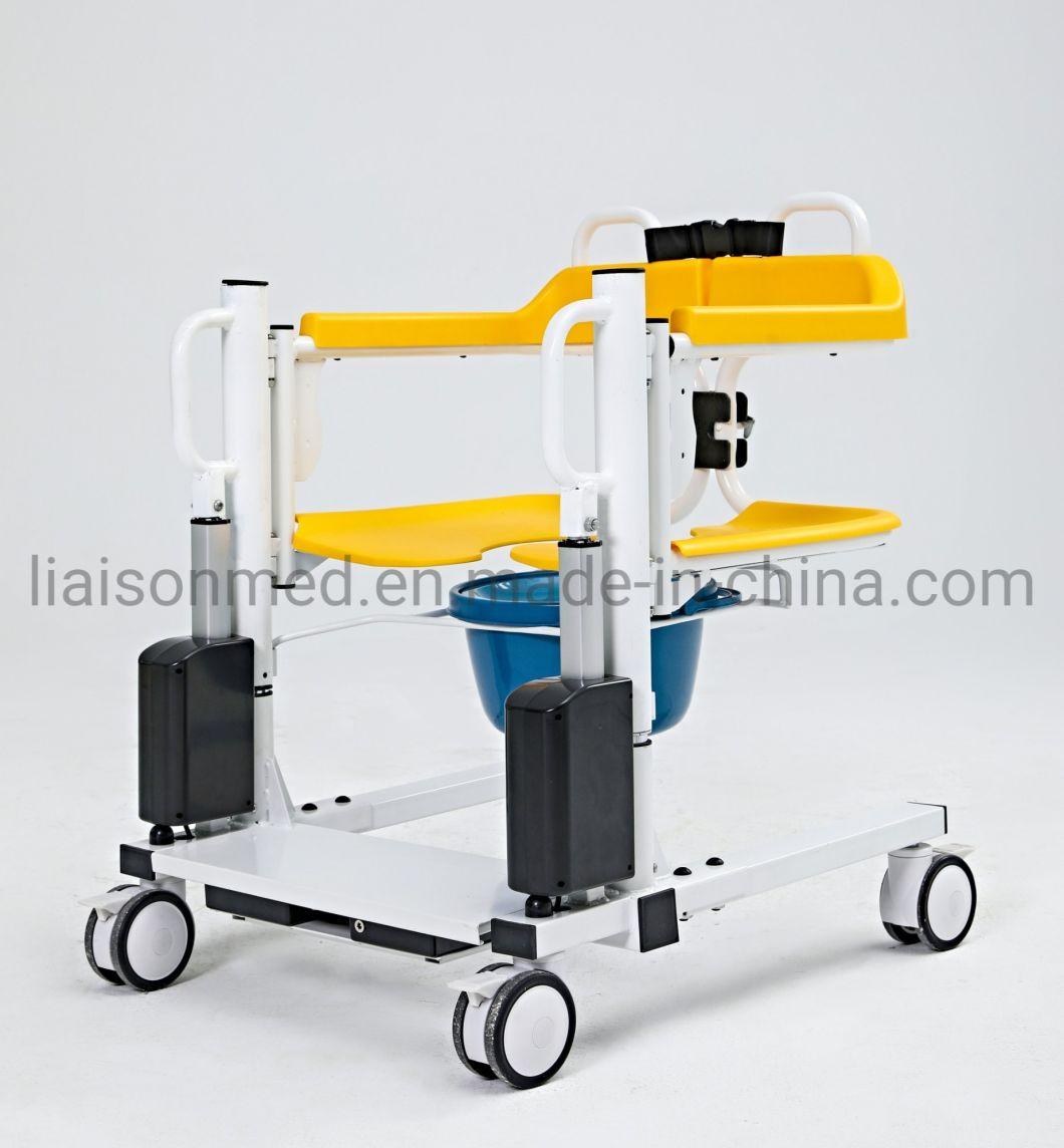 Mn-Ywj003 New Economical Manual Disabled Patient Lifting Nursing Patient Transfer Lift Chair