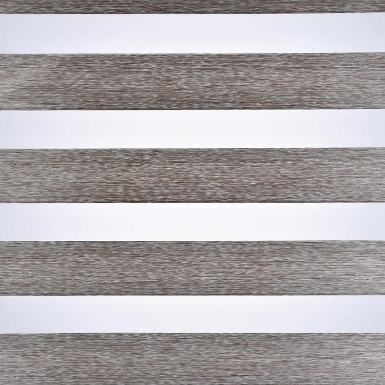 New Textured Polyester Fabric for Day and Night Zebra Blind