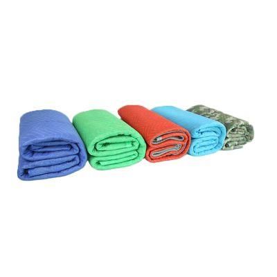 Moving Blankets Accept Customized Non-Woven Fabric Moving Blanket for Protect Furniture