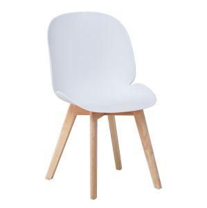 PP Dining Chair with Beech Wood Legs for Sale