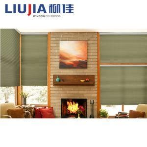 Hot Selling Polyester Fabric Honeycomb Blinds