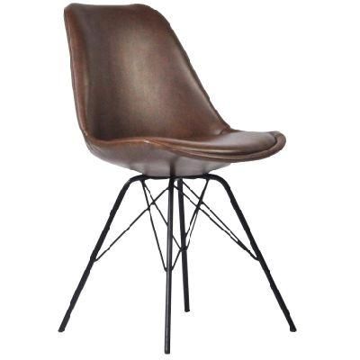Cheap Outdoor Black Upholstered Luxury Nordic Modern Elegant Black Leather Velvet Chair