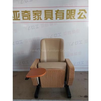 Comfortable Auditorium Seating Chair Auditorium with Writing Pad (YA-L11B)