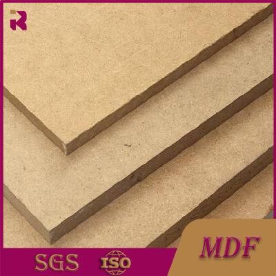 Furniture Grade Melamine MDF Board Sheet 3mm MDF Wood Melamine