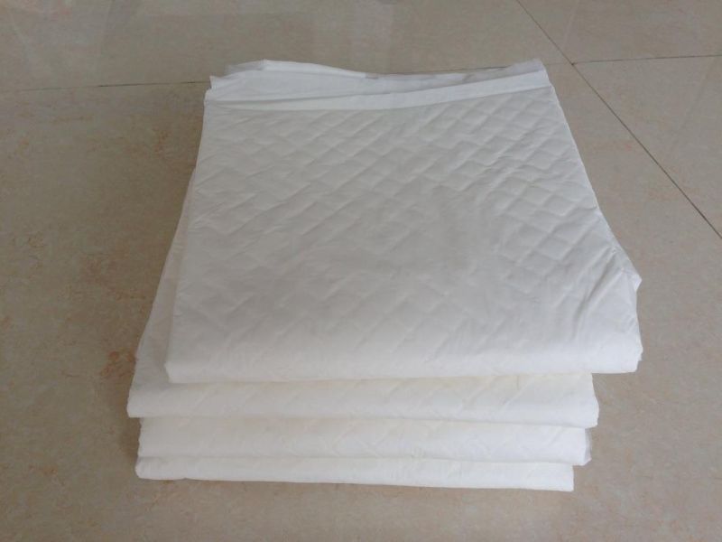 OEM ODM China Wholesale Xxxx Underpad Disposable Pad Incontinence Pad Private Label Free Samples High Absorbency and Cheap Hospital Bed Pads with FDA