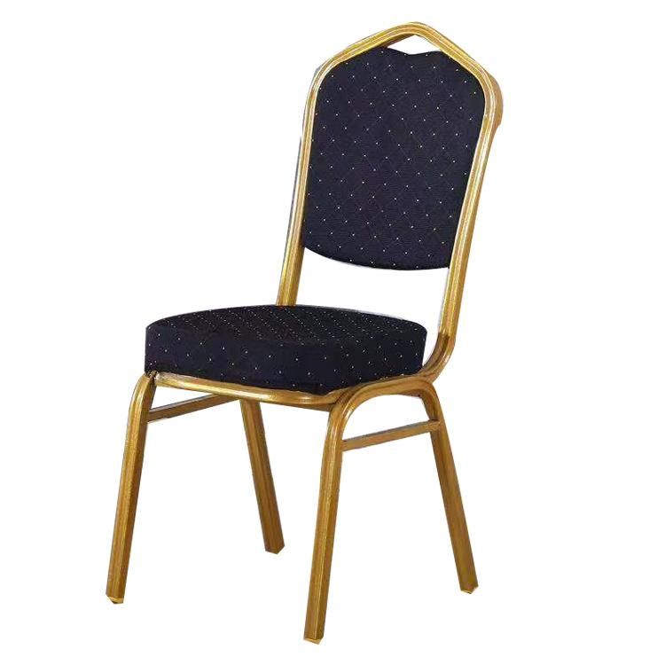 Wholesale Event Furniture Home Furniture Stacking Iron Banquet Wedding Hall Chair