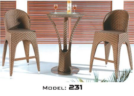 Wholesale Outdoor High Top Long Bar Tables Contract Bar Furniture