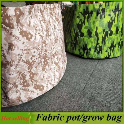 Good Heat Release Fabric Pot Planter Bed Garden Flower Pot