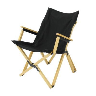 600d Fabric Camping Folding Beach Make up Chair with Armrest