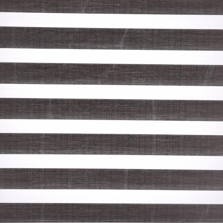 New Style Textured Polyester Fabric for Day and Night Zebra Blind