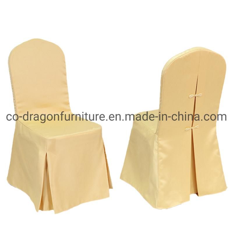 Fashion Chinese Wholesale Dining Furniture Steel Wedding Chair with Fabric