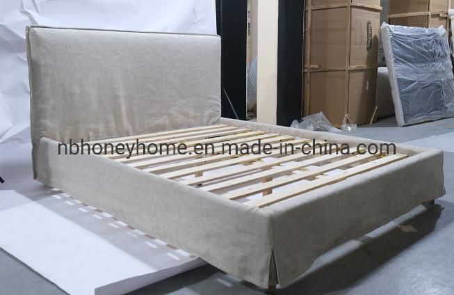 Classic New Design Bedroom Upholstery Bed