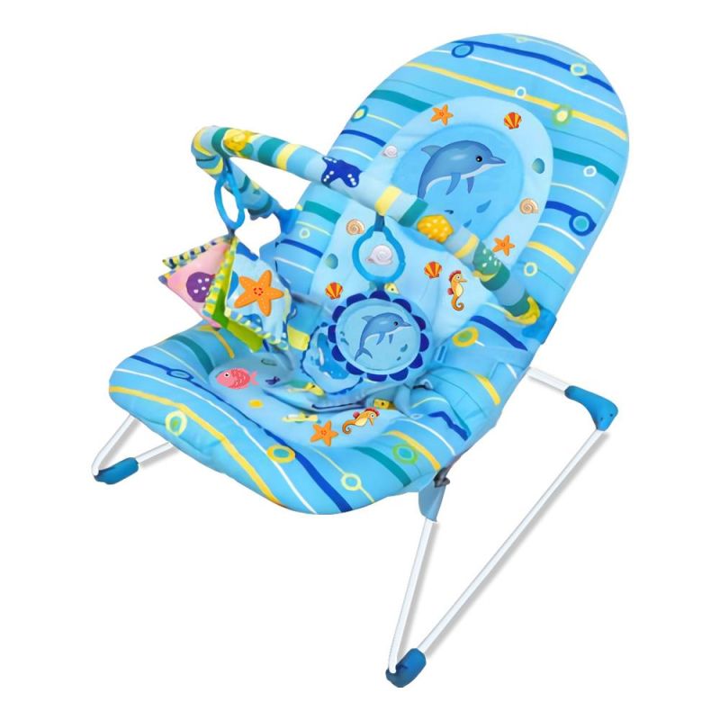 2021 Hot Sell Baby Music Rocker Rocking Chair Electric Baby Swing Chair