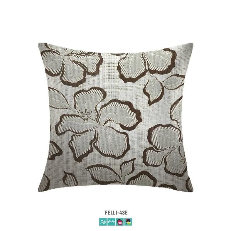 Home Bedding Classic Chenille Abstract Jacquard Upholstered Sofa Pillow