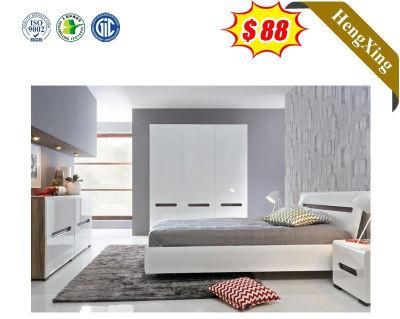 Wholesale Light Luxury Stylish House Bed MDF Modern Bedroom Furniture Sets