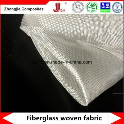FRP Sheet Fiberglass Material ECR Glass Fiber Woven Fabrics