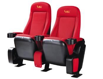 Push Back Media Room 2D/3D VIP Theater Movie Auditorium Cinema Sofa