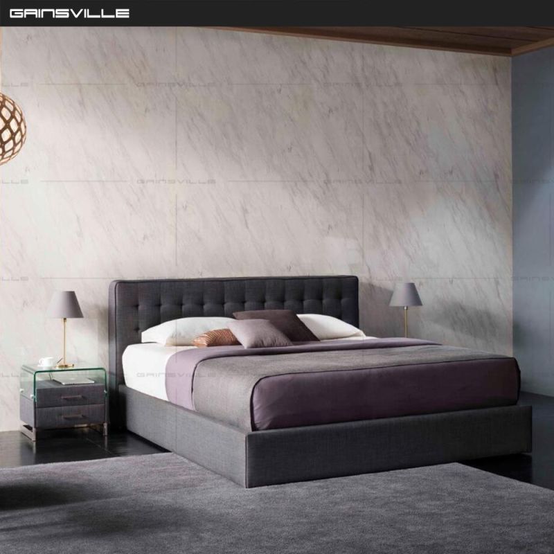 Gauangdong New Italy Design Home Furniture High Quality Wall Bed with Storage Bedroom Furniture