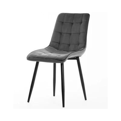 Nordic Style Modern Design Home Outdoor Furniture Restaurant Wedding PU Leather Velvet Dining Chair