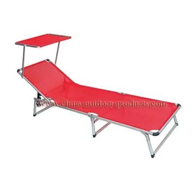 Aluminum Folding Beach Bed/Beach Chair (etc01201)