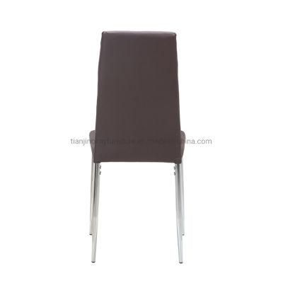 New Design Hot Sale Luxury Dining Room Furniture Velvet Fabric Dining Chairs