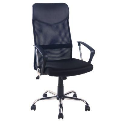 Hot Sale on Line Swivel Chair Price Black MID-Back Mesh Office Chair Computer Desk Chair