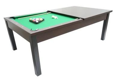 Black Home Used Furniture Green Dining Top Billiard Pool Table