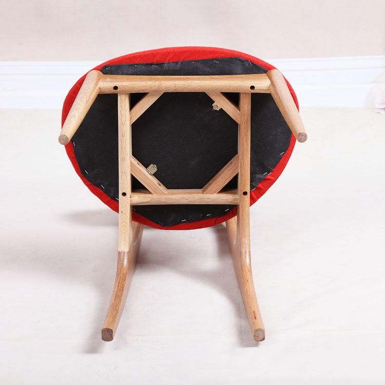 Milk Tea Shop Cafe Indoor and Outdoor Portable Wooden Chair