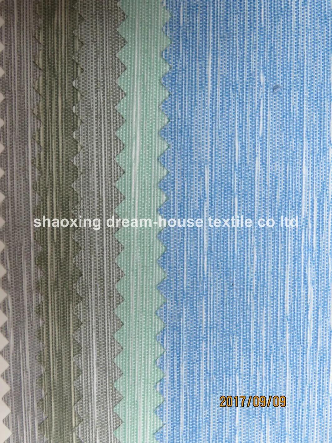 Wovenstripe Transparent Shade, Figured Stripe Transparent Blinds Fabric, Semi-Transparent Figuredstripe Blinds