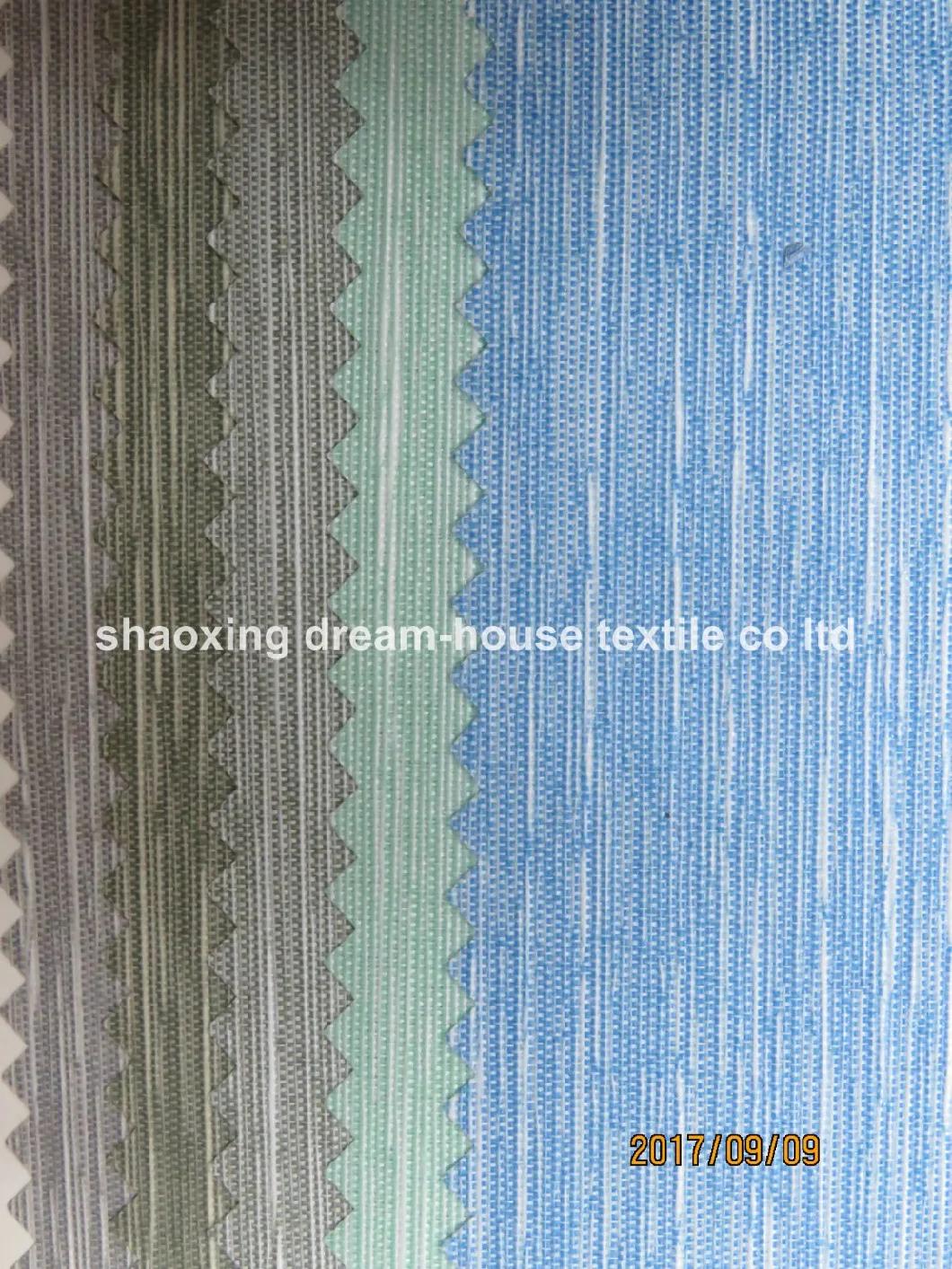 Wovenstripe Transparent Shade, Figured Stripe Transparent Blinds Fabric, Semi-Transparent Figuredstripe Blinds