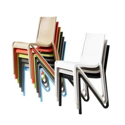 Factory Home Furniture Modern Plastic PP Material Dining Chair
