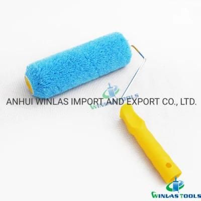 9 Inch Blue Thread Cheap Paint Roller with Handle