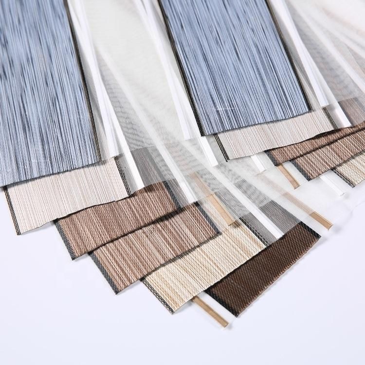 Polyster and PVC Material Sunscreen Fabric for Blinds