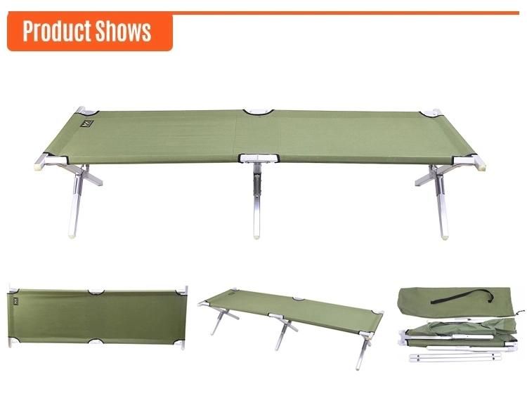 Amazon Hot Sells New Portable Outdoor Military Folding Camping Bed