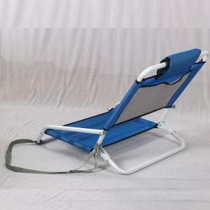 Hot Selling Adjustable 5 Position Reclining Portable Lightweight Beach Chair