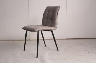 Modern Furniture Dining Metal Legs Chair for Restaurant Office Home
