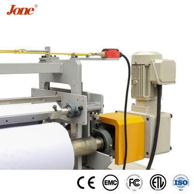 Jingyi Machinery China UV Coater Machine Supplier Roll to Roll Electric UV Coating Machine Spot UV Varnish Machine