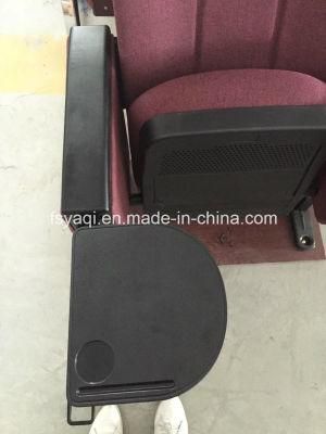 Yaqi Church Auditorium Chair with Plastic Armrest and Tablet (YA-04P)