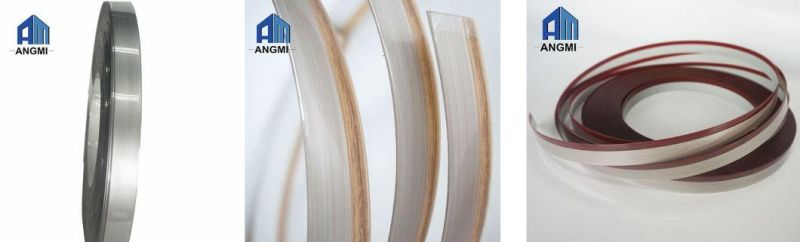 Woodgrain Fabric Matt Edge Banding Tape for Furniture Accessories Decortion