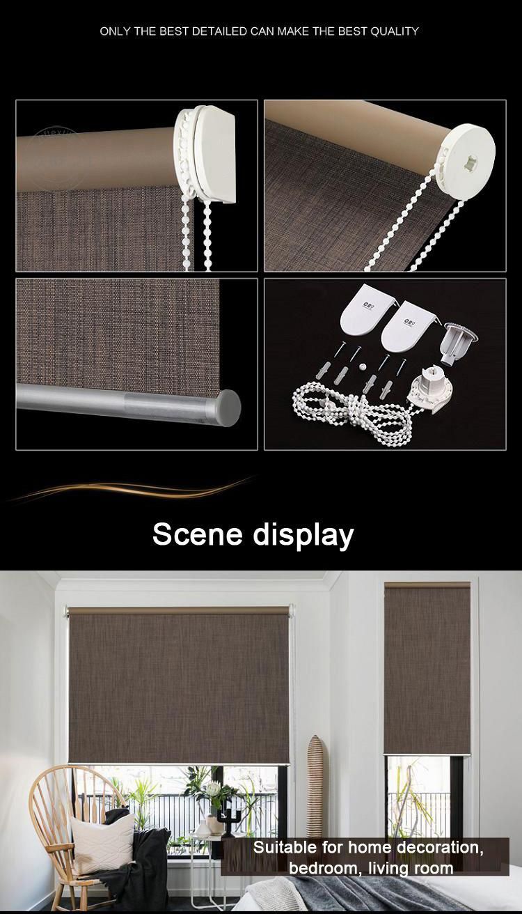 New Double Layers Zebra Roller Blinds for Decoration