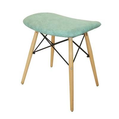 Wholesale Home Furniture Upholstered Chairs Fabric Chair with Beech Wood Legs