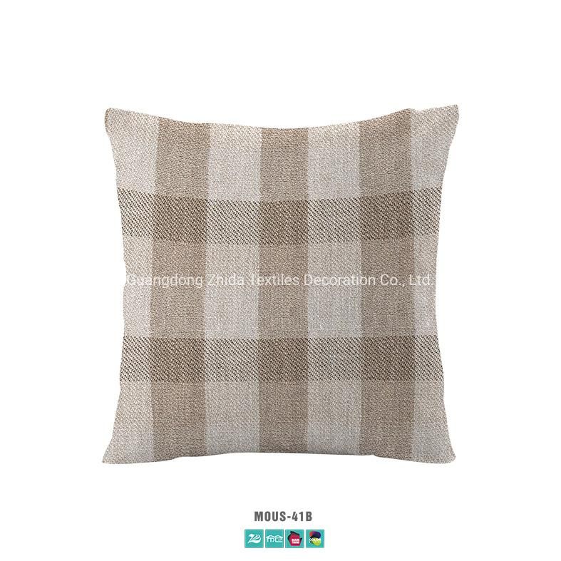 5-Star Hotel Bedding Upholstery Wool Jacquard Sofa Pillow