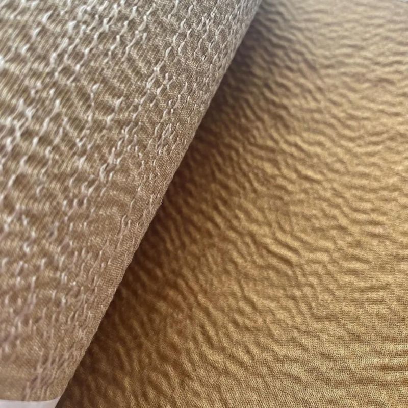 Upholstery Polyester Fabric Jacquard Fabric for Decoration Curtain Sofa Furniture Chair (JAC02)