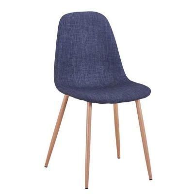 Modern Home Restaurant Furniture Solid Wood Color Light Luxury Velvet Chair Minimalist Leisure Coffer Dining Chair