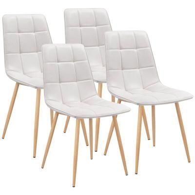Restaurant Upholstery Lounge Dining Chair Luxury Velvet