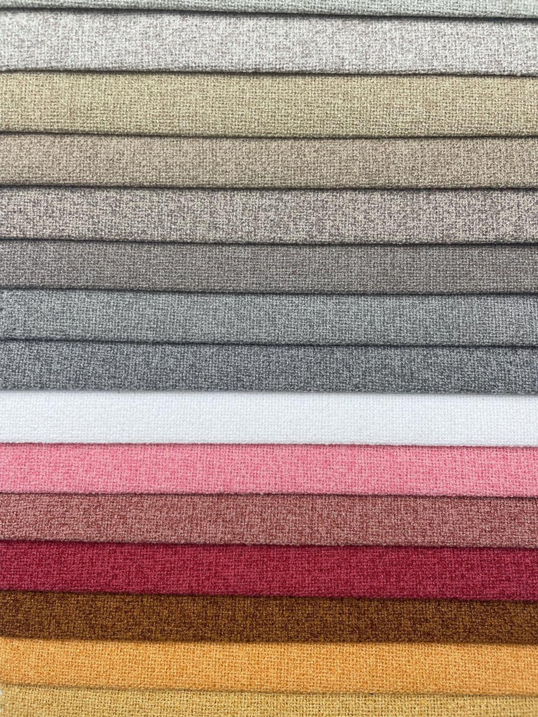 2022 New 100% Polyester Material Fabric for Home Textile and Sofa Fabric