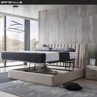 New fashion Design Bed Wall Bed King Bed Sofa Bed Soft Fabric Bed Double Bedroom Furniture